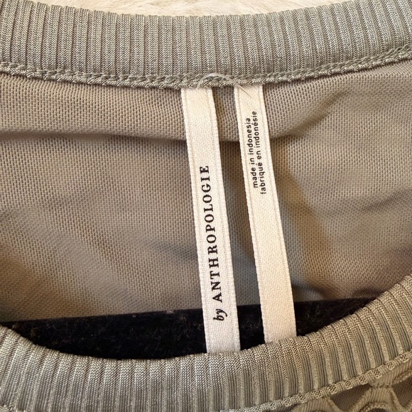 Anthropologie Olive Crochet Crop Top - Picture 5 of 7